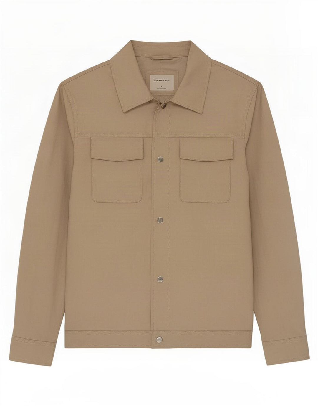 Marks & Spencer Herren Bomberjacke UK 40 Large Beige