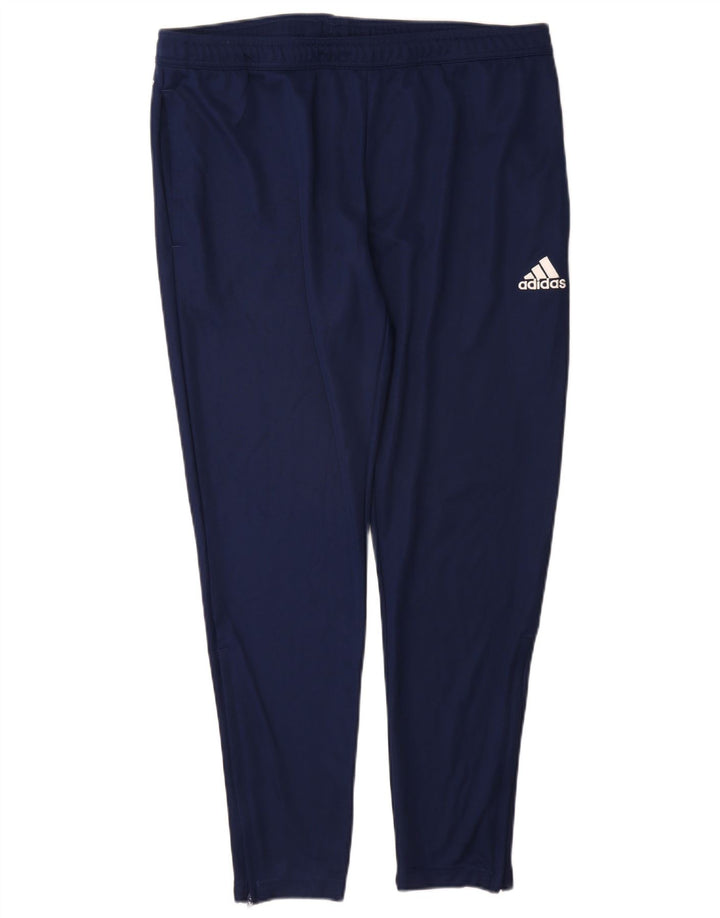 Adidas Herren Aeroready Trainingshose XL Marineblau Polyester