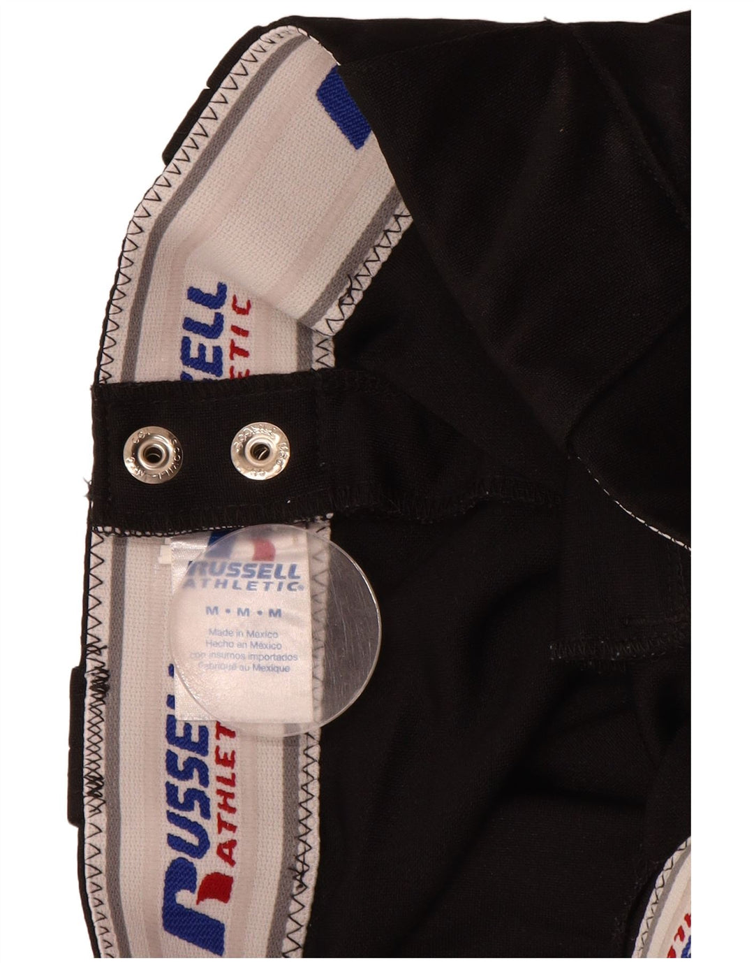 Russell Athletic Damen Jogger-Caprihose, Größe M, W28, L19, Schwarz