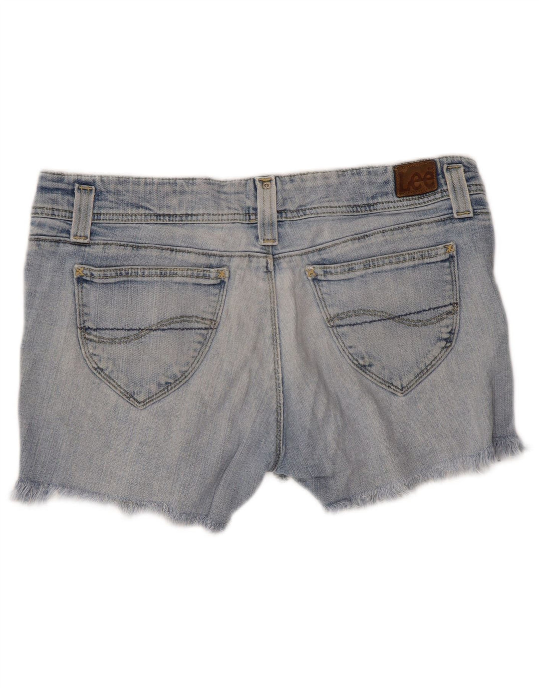 LEE Damen Jeansshorts W36 XL Blau