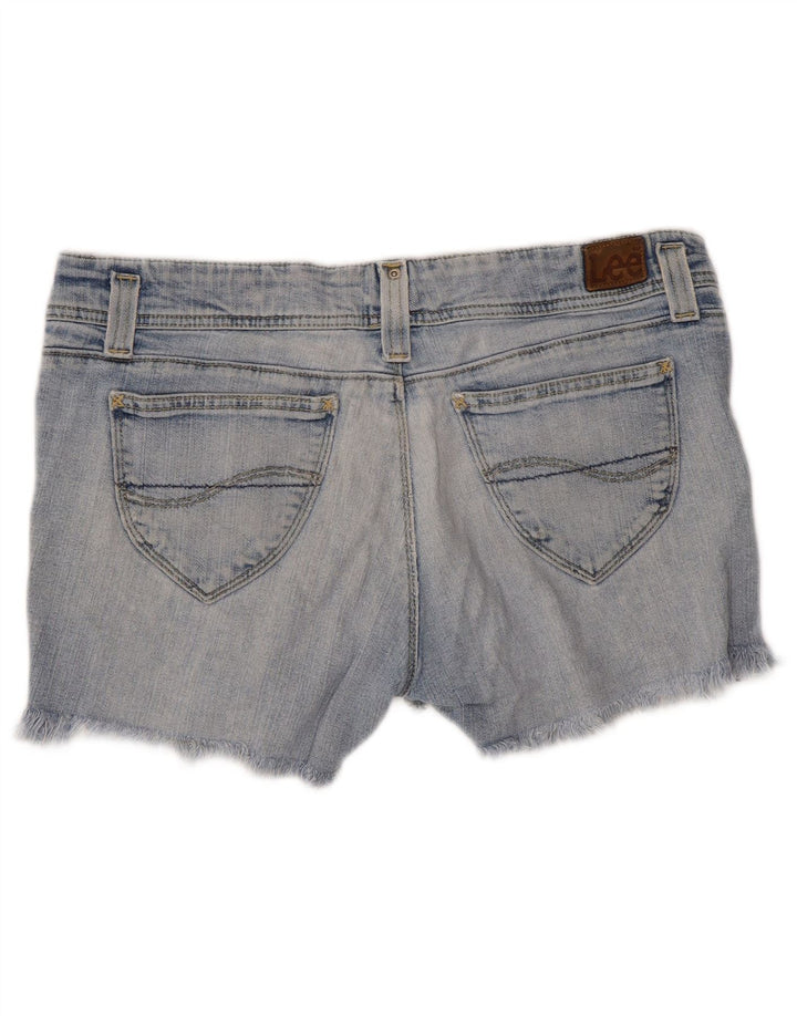 LEE Damen Jeansshorts W36 XL Blau