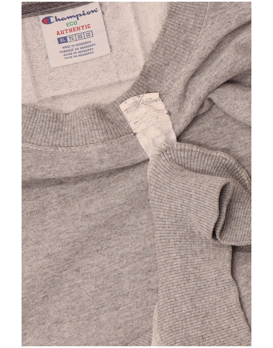 Champion Herren Eco Sweatshirt Pullover XL Grau
