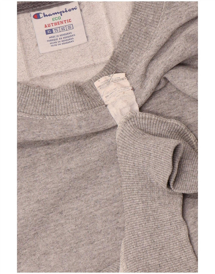 Champion Herren Eco Sweatshirt Pullover XL Grau