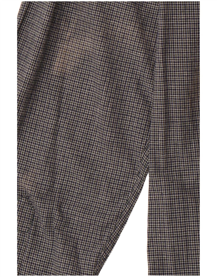 LEVI'S Herren-Slim-Fit-Hemd, groß, marineblau, kariert, Baumwolle