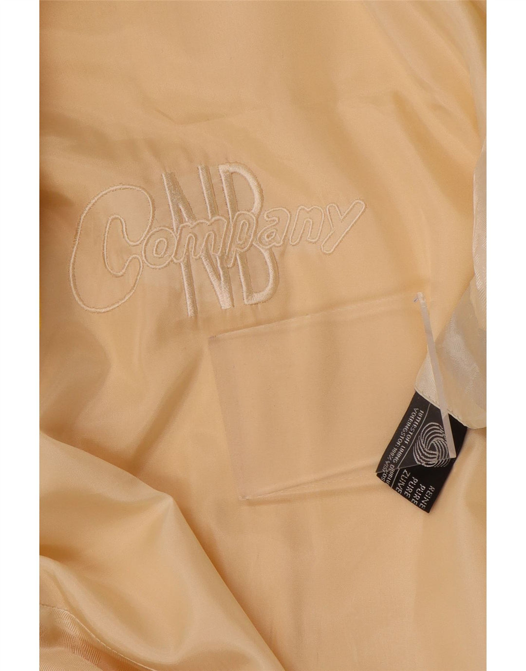 VINTAGE Herren 2-Knopf-Blazerjacke UK 40 Große gelbe Wolle