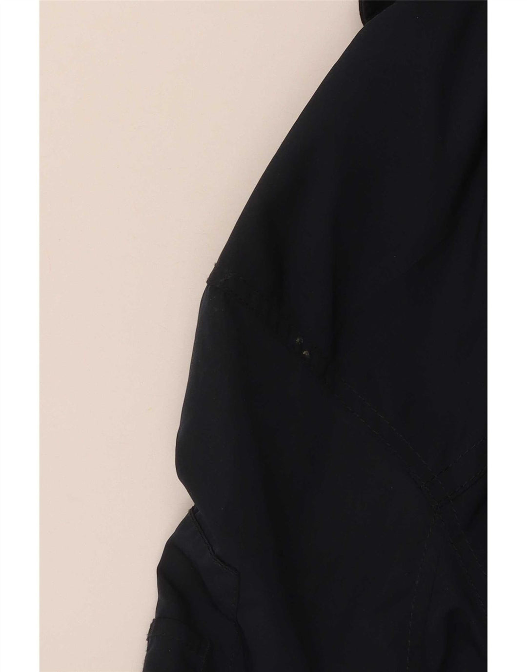 Superdry Herren Bomberjacke UK 36 Small Marineblau Polyester