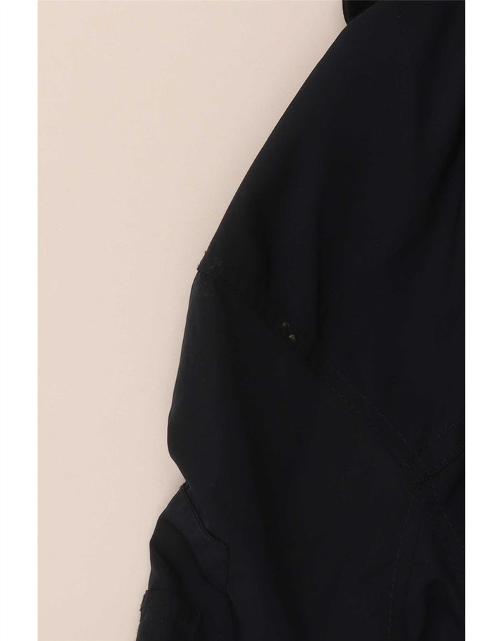 Superdry Herren Bomberjacke UK 36 Small Marineblau Polyester