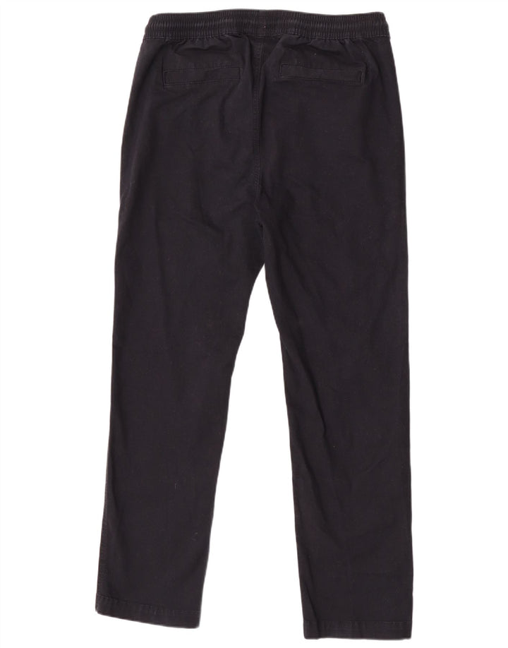 Gerade Chino-Hose für Damen von Marks & Spencer, Größe M, W34, L29, Marineblau