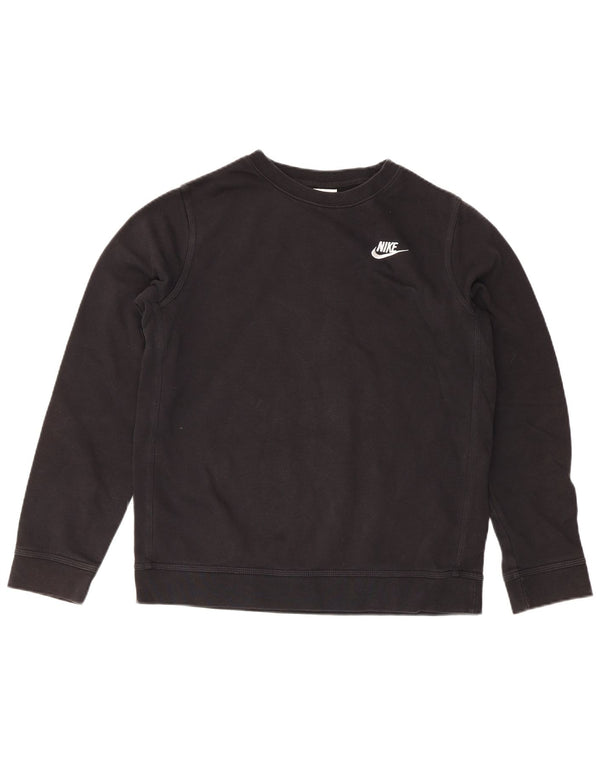 Nike Jungen Sweatshirt Pullover 13–14 Jahre XL Schwarz Baumwolle Sport