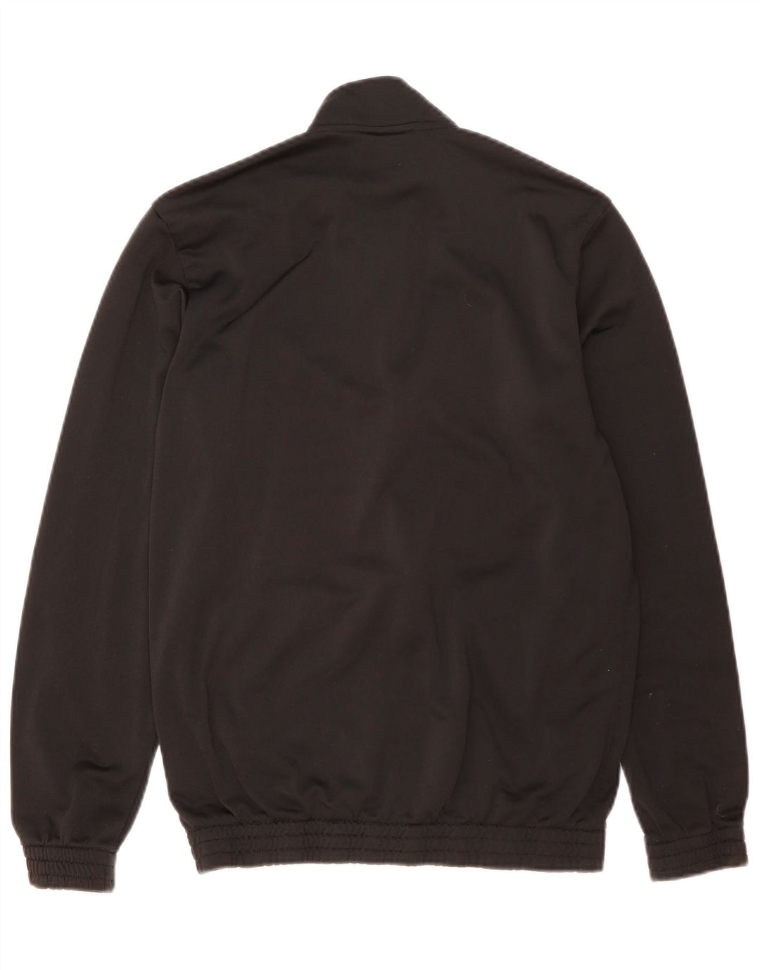 Adidas Herren Trainingsanzug Top Jacke UK 38/40 Medium Schwarz Polyester
