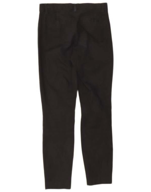 Gap Damen Signature Skinny Ankle Casual Hose US 4 Small W28 L26 Schwarz