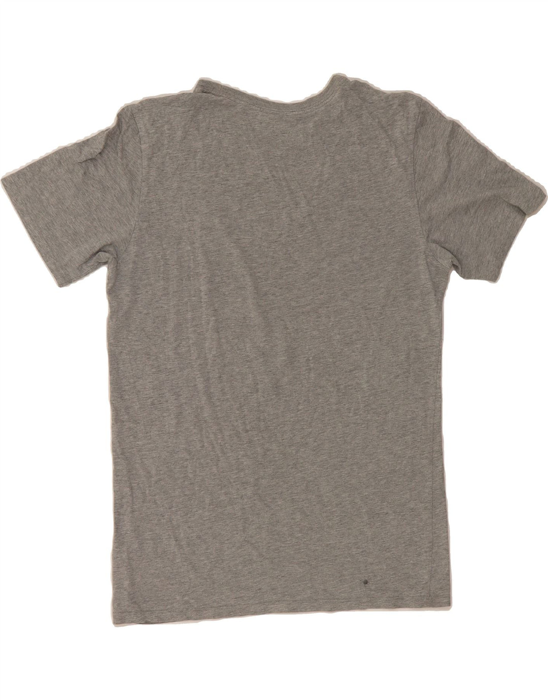 NIKE Womens Athletic Cut Graphic T-Shirt Top UK 10 Small Grey Vintage Nike and Second-Hand Nike from Messina Hembry 