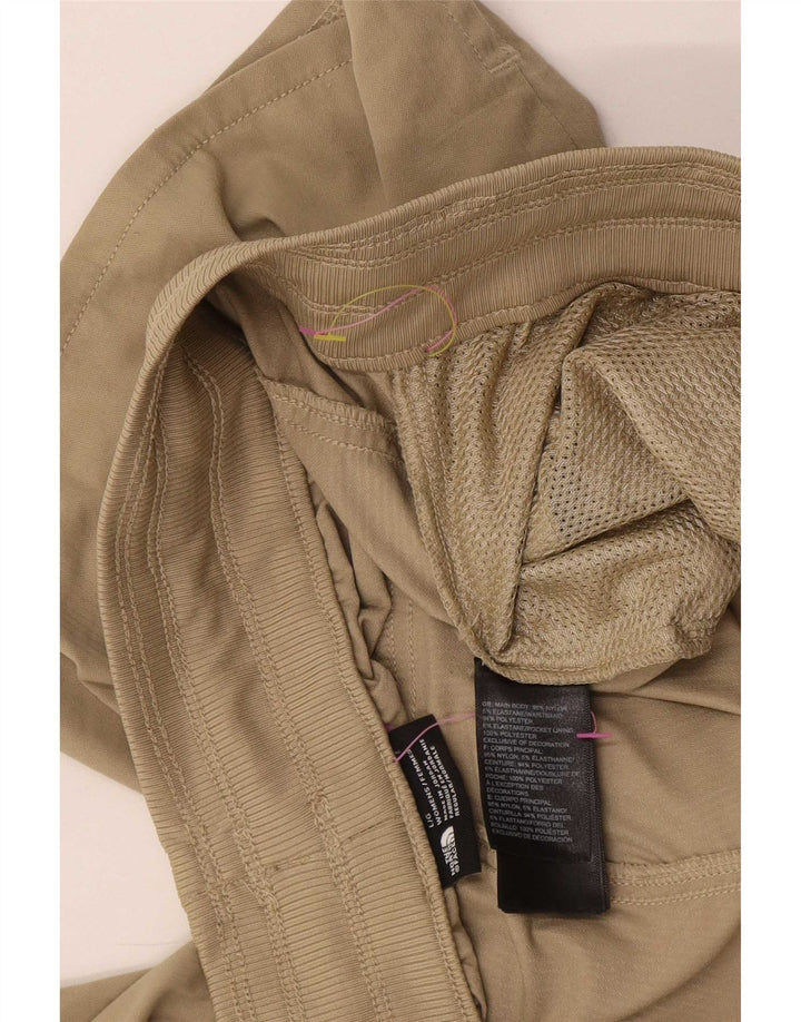 The North Face Herren-Sportshorts, großes beiges Nylon