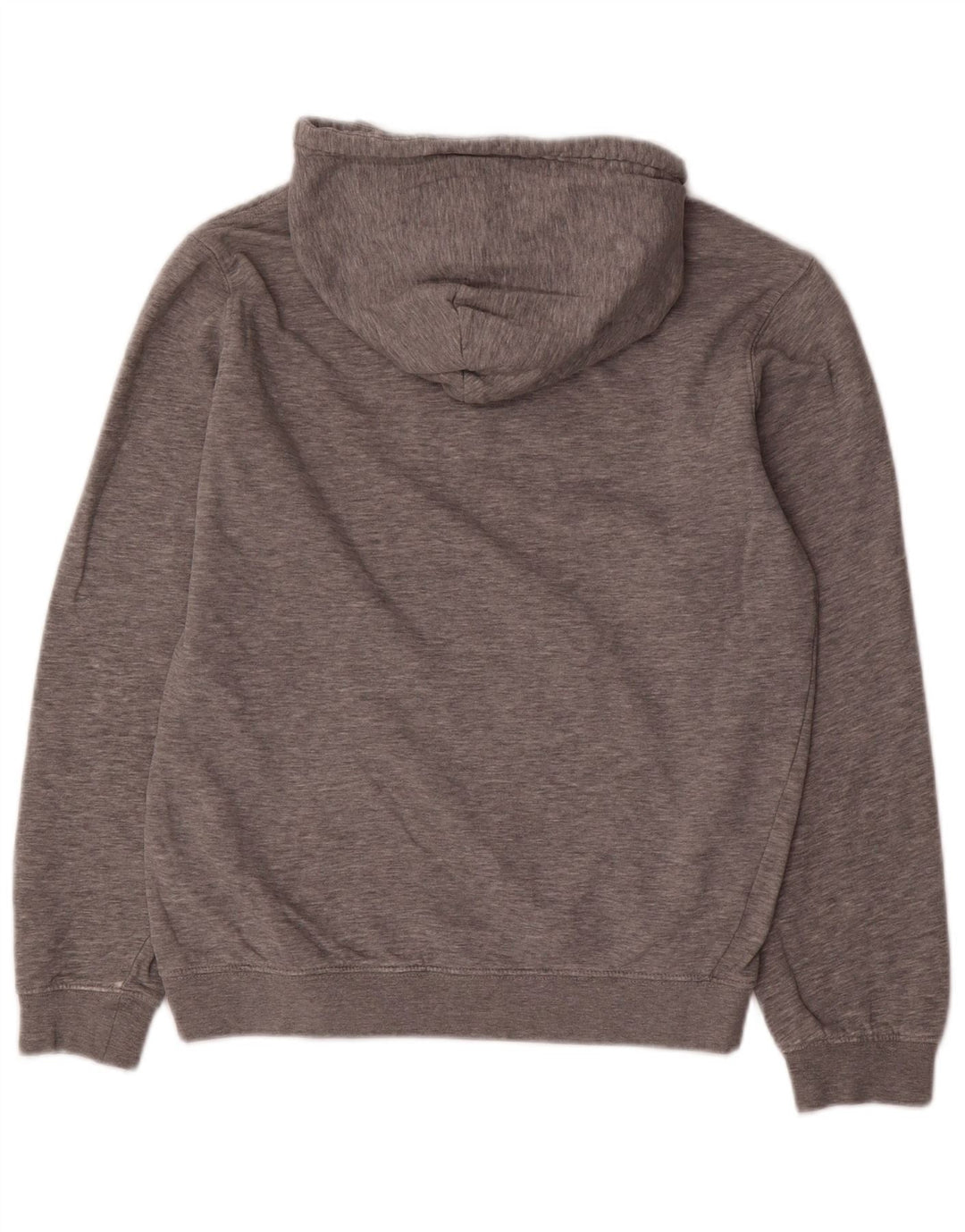 CHAMPION Herren-Kapuzenpullover mit Grafik, klein, grau meliert, Baumwolle