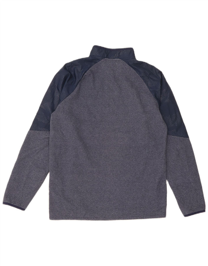 Under Armour Herren Cold Gear Sweatshirt Pullover Small Marineblau Farbblock