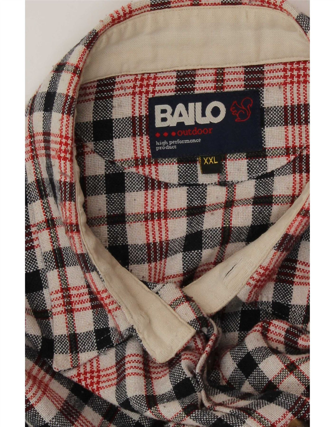 Bailo Herren Flanellhemd 2XL Mehrfarbig kariert