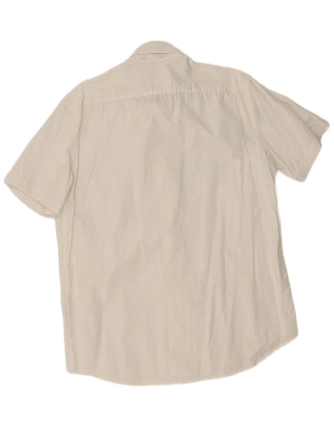 Carrera Herren Kurzarmhemd XL Weiße Baumwolle