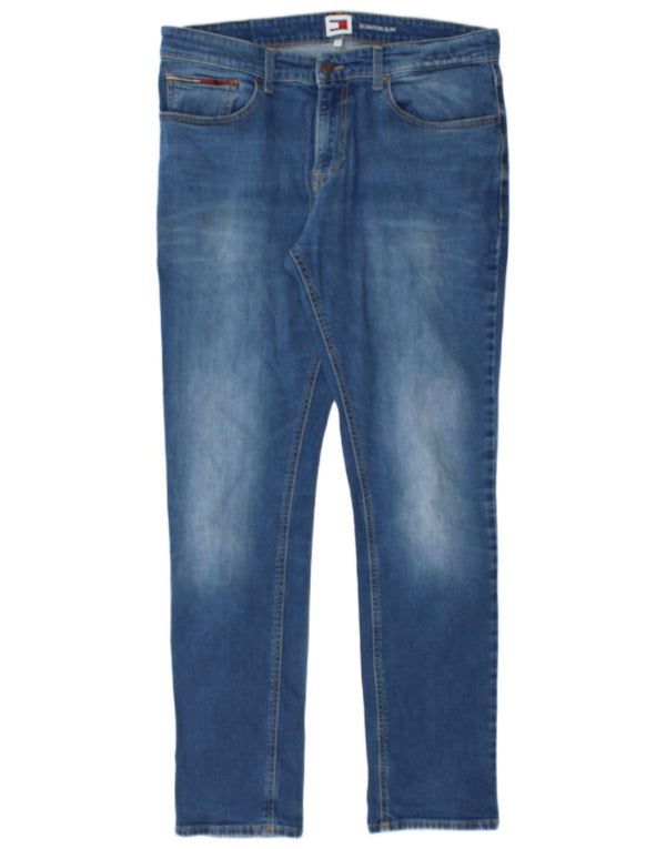 Tommy Hilfiger Mens Scanton Slim Jeans W34 L32 Blue