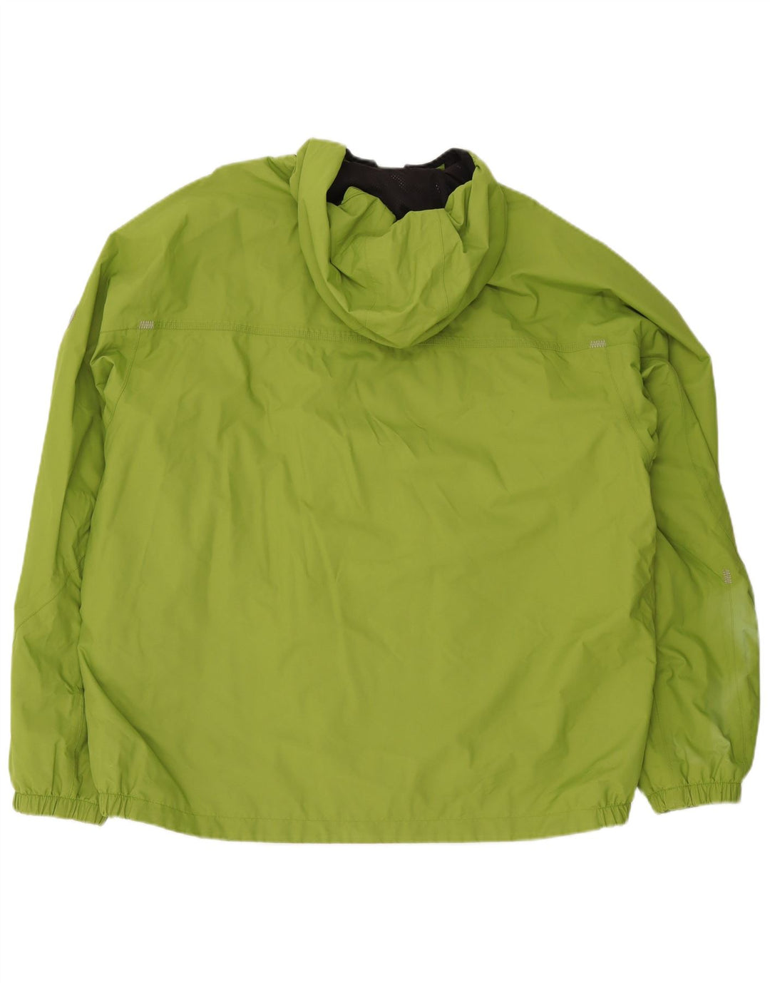 Timberland Herren-Regenjacke mit Kapuze, UK 44, 2XL, grünes Polyester