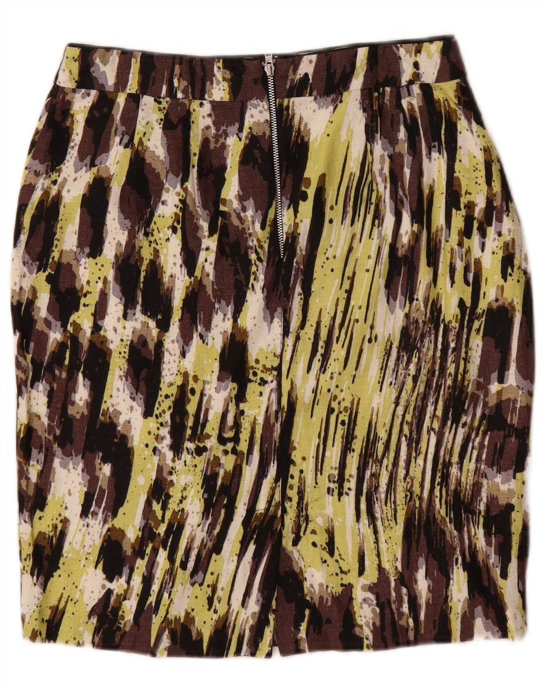 Marks & Spencer Damen Bleistiftrock UK 8 Small W27 Mehrfarbig