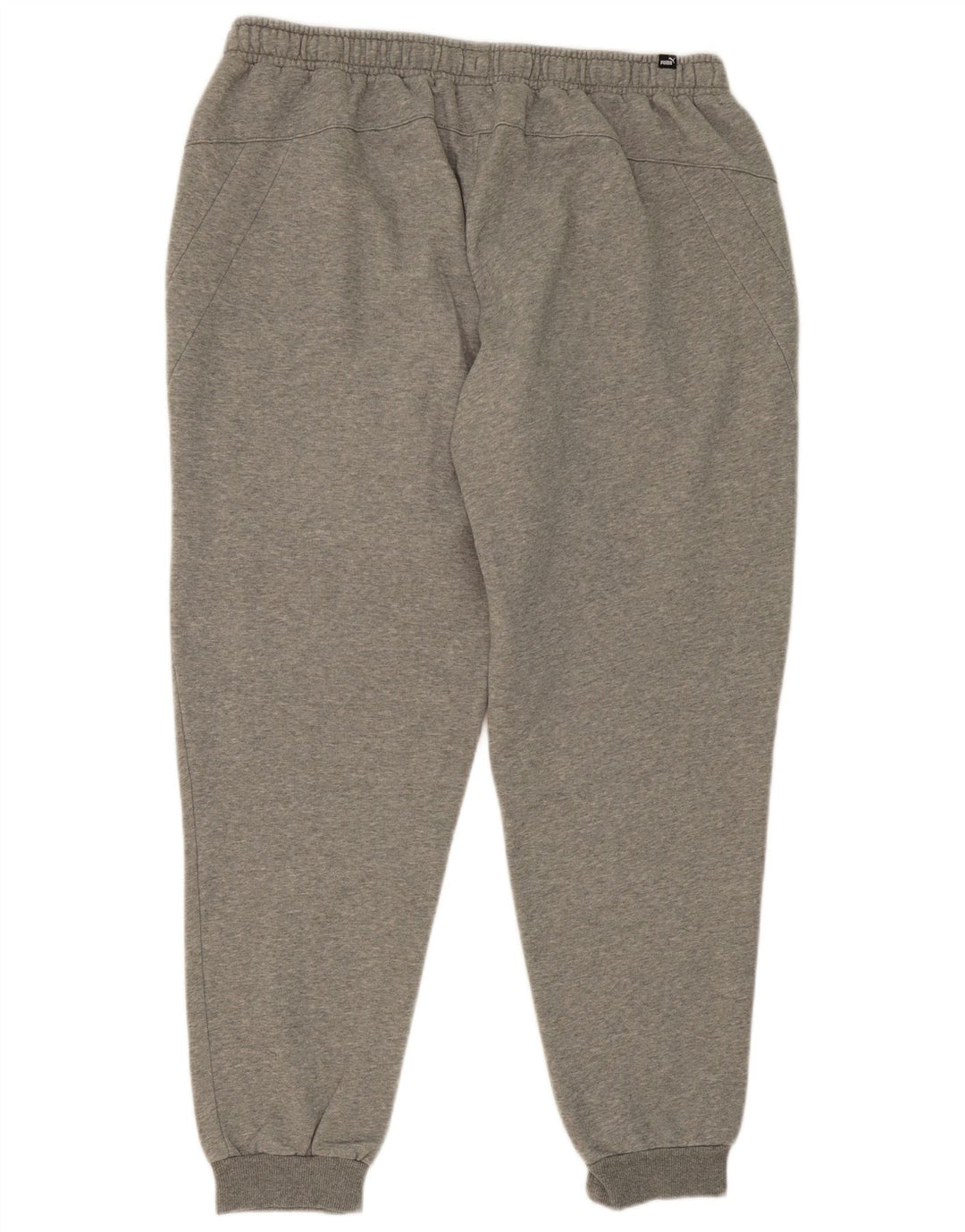 PUMA Herren Graphic Trainingshose Jogger 2XL Grau Baumwolle