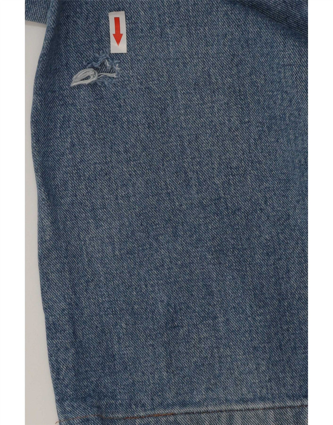 Levi's Herren 501 Straight Jeans W36 L32 Blaue Baumwolle