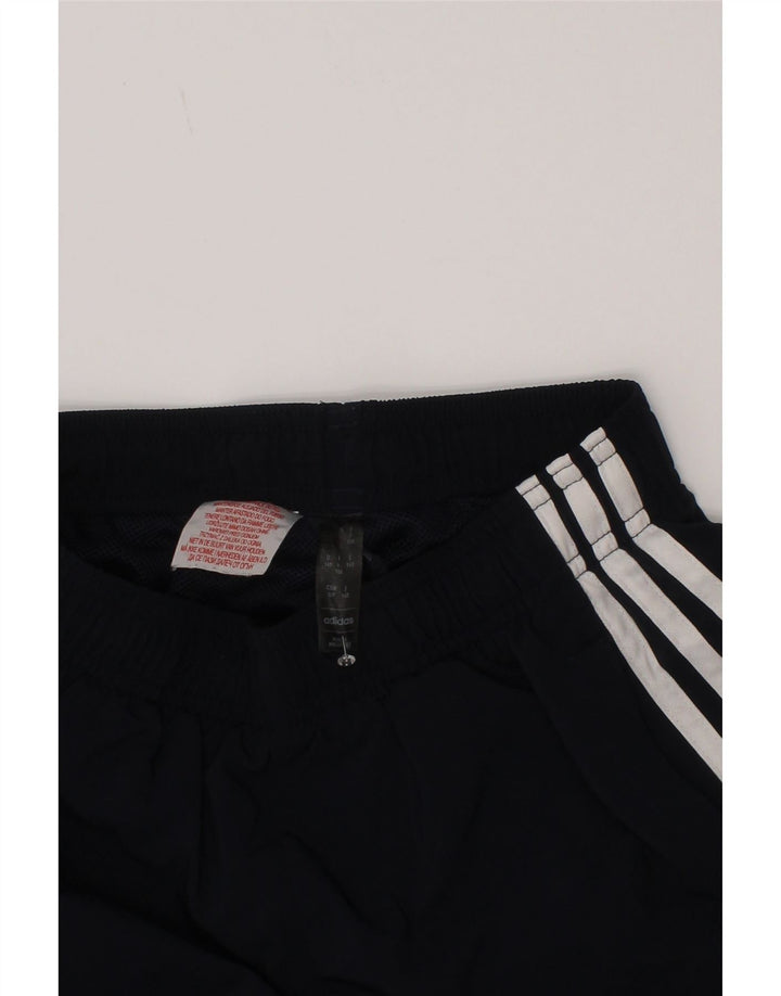 Adidas Sportshorts für Jungen, 9–10 Jahre, Marineblau, Polyester