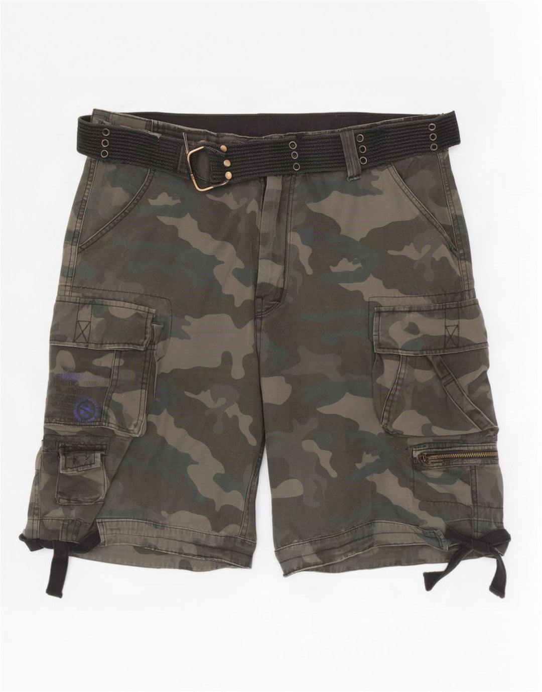 Brandit Herren Cargoshorts 3XL W40 Grüne Tarnung