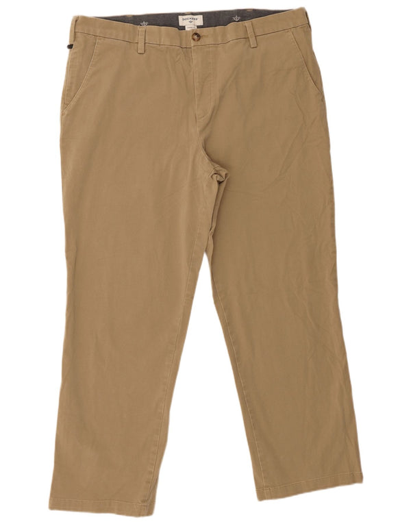 Dockers Herren-Chinohose mit gerader klassischer Passform, Breite 40, Länge 29, Beige, Baumwolle