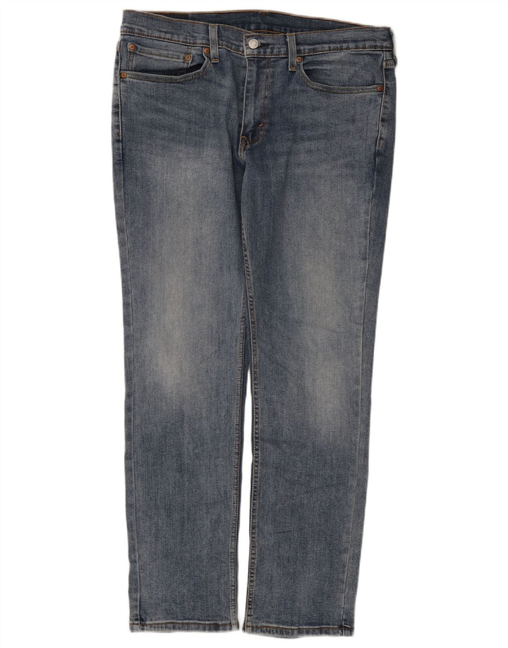 Levi's Herren 511 Slim Jeans W34 L32 Blaue Baumwolle
