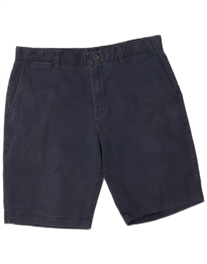 John Lewis Herren-Chinoshorts, normal, W36, groß, marineblau, Baumwolle