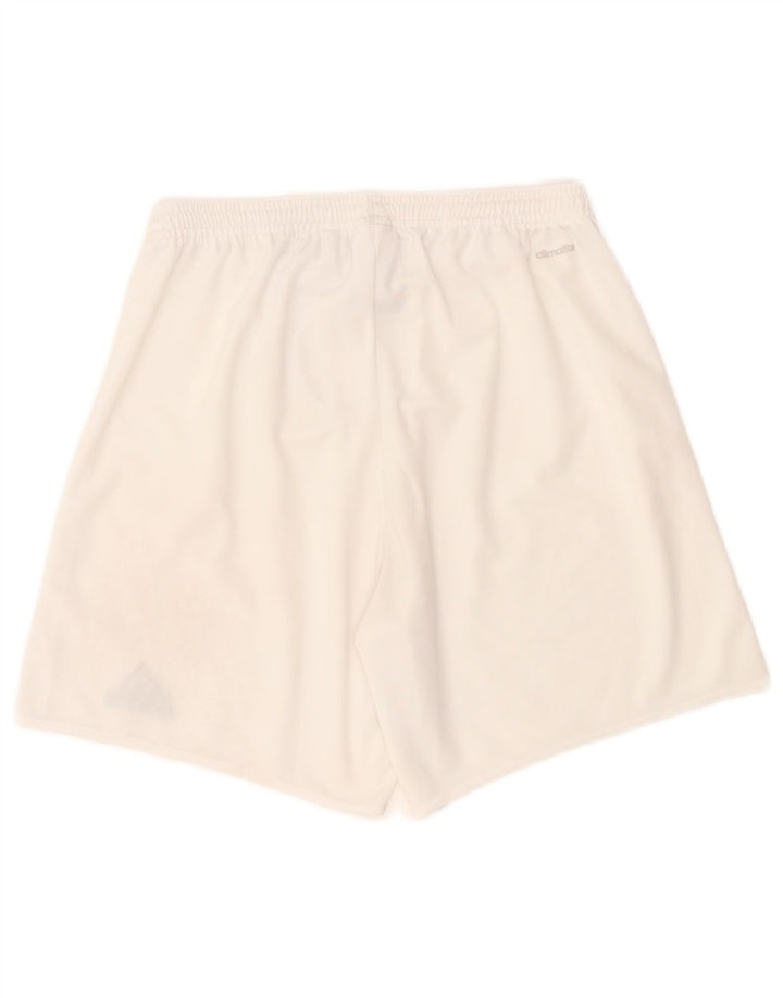 Nike Herren Climalite Sport Shorts Mittelweißes Polyester