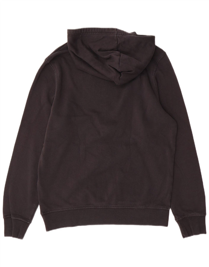 UMBRO Herren-Kapuzenpullover mit Grafik, mittelschwarz, Baumwolle