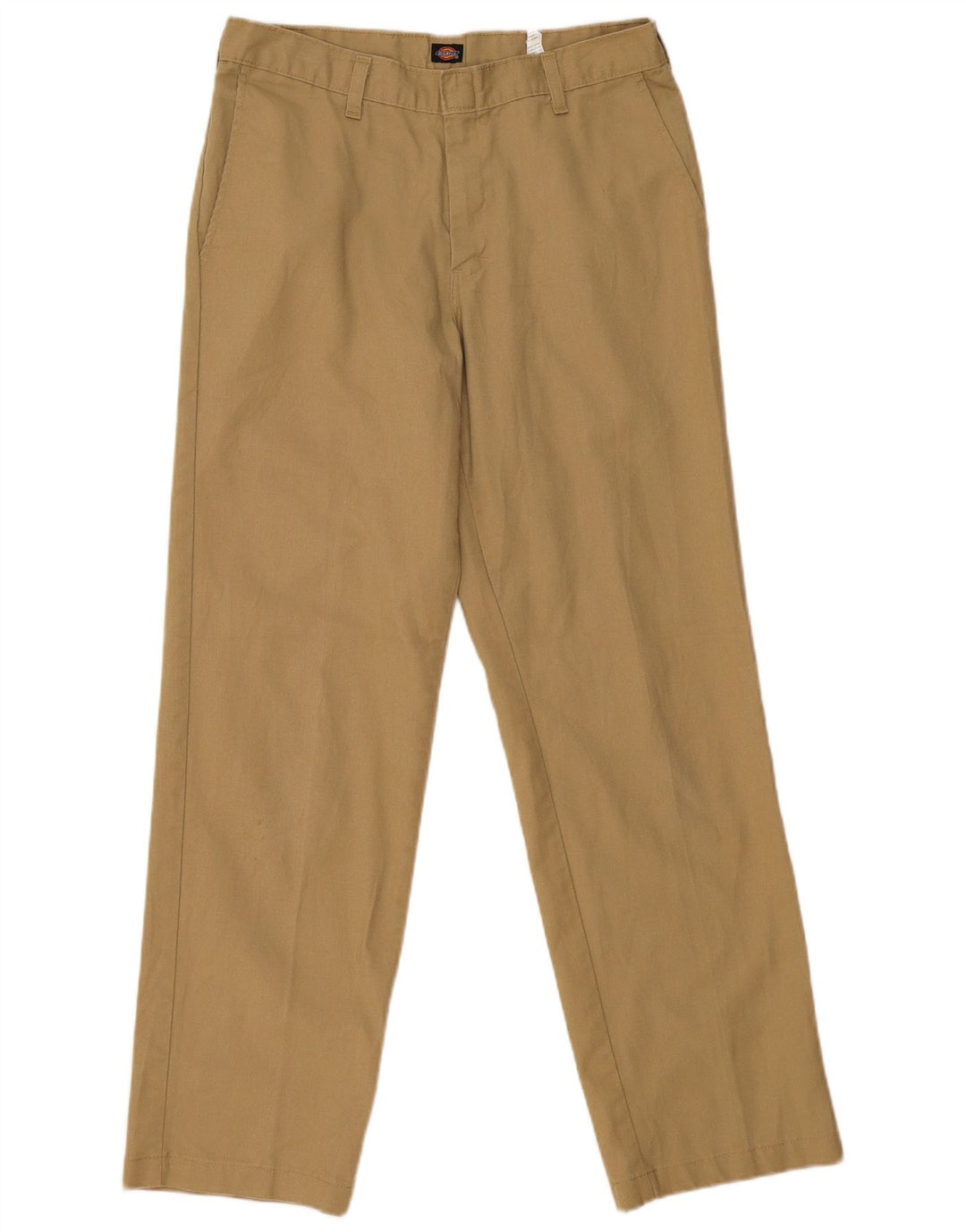 DICKIES Gerade Chino-Hose für Herren, W32, L32, Beige, Polyester