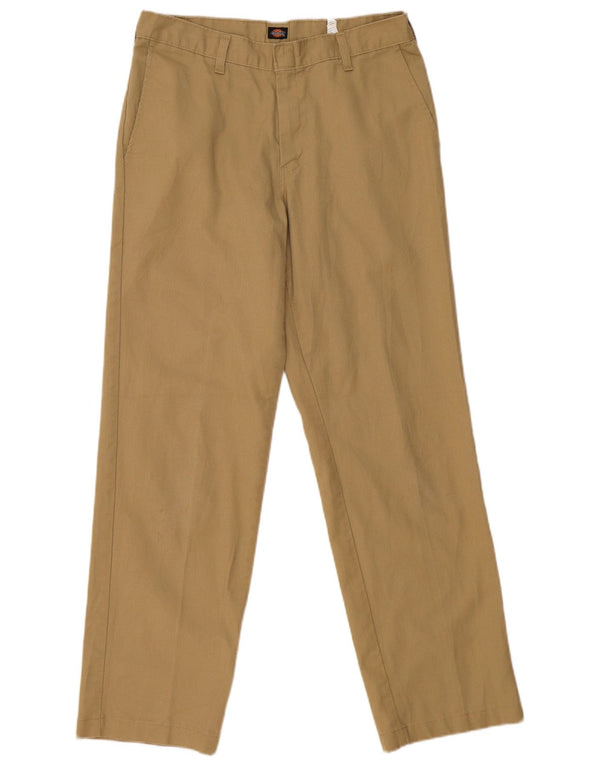 DICKIES Gerade Chino-Hose für Herren, W32, L32, Beige, Polyester