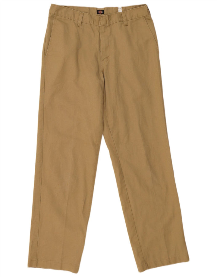 DICKIES Gerade Chino-Hose für Herren, W32, L32, Beige, Polyester