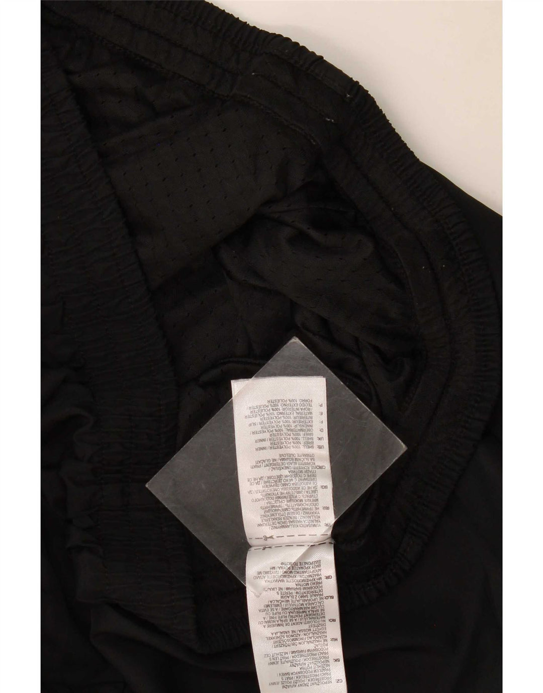 Adidas Damen Sportshorts UK 14 Medium Schwarz Polyester