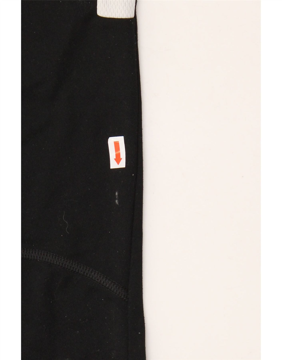 NIKE Herren Dri Fit Trainingshose, Größe S, Schwarz, Farbblock-Polyester