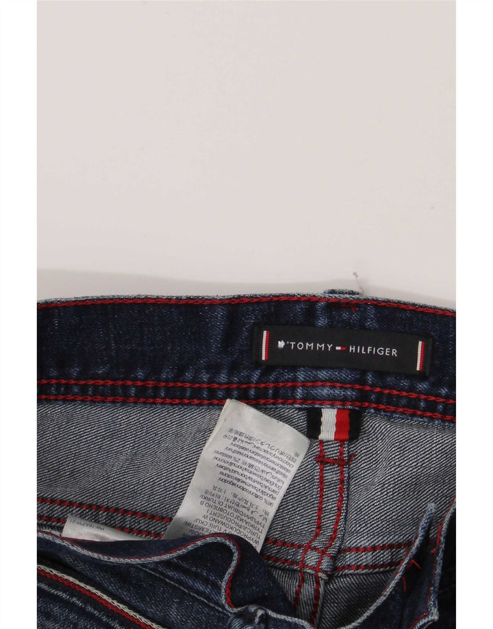 Tommy Hilfiger Damen Bleecker Slim Jeans W13 L28 Blaue Baumwolle