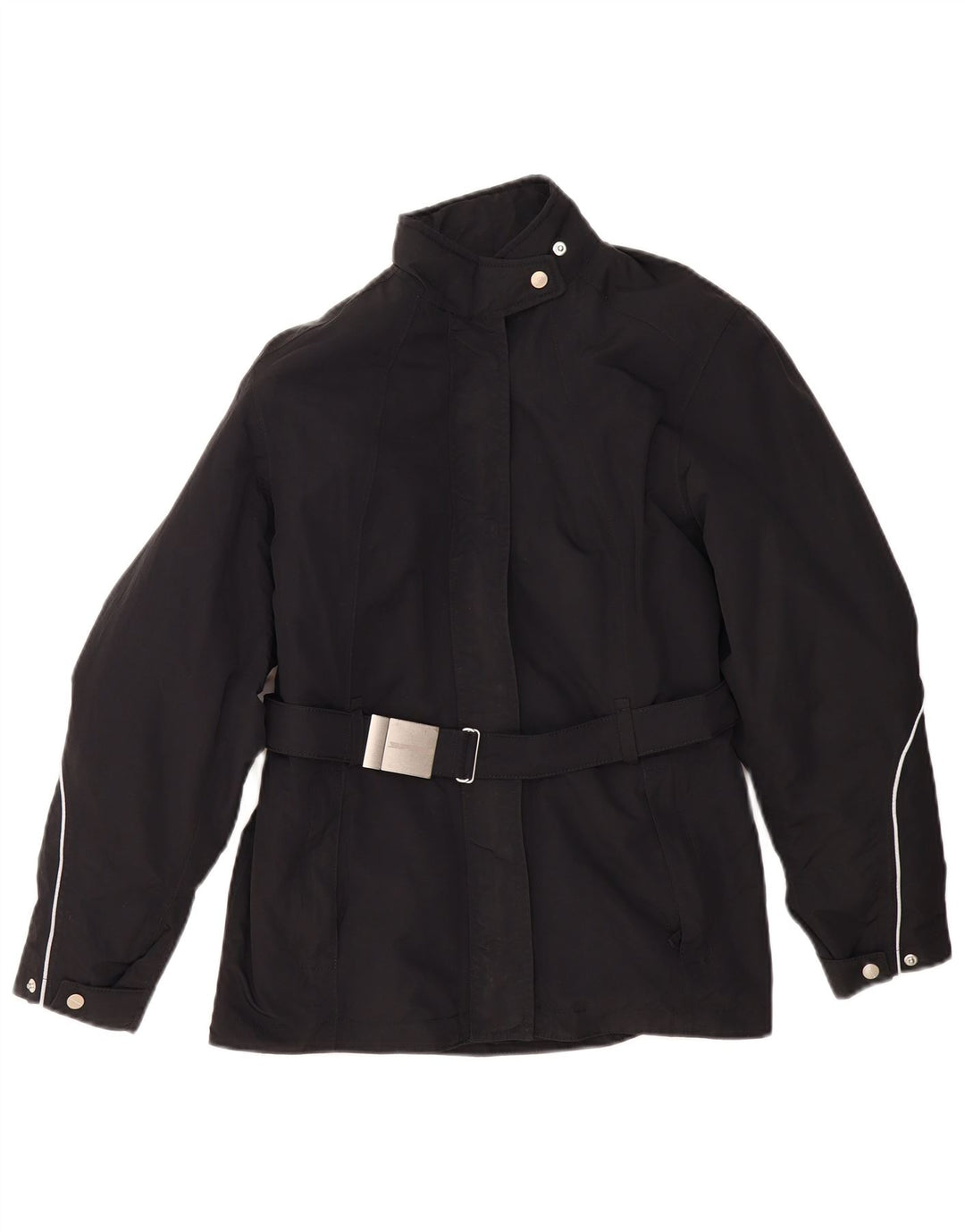 Spidi Damen Übergroße Racer-Jacke UK 10 Small Marineblau