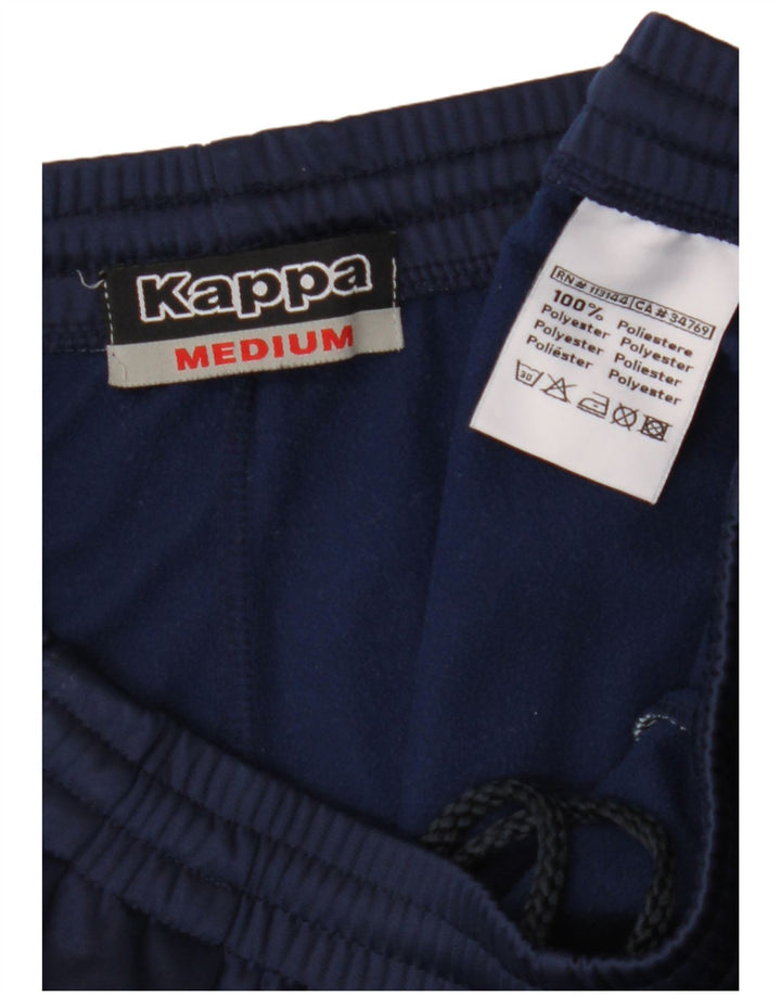 Kappa Herren-Trainingshose, mittelblau, Polyester
