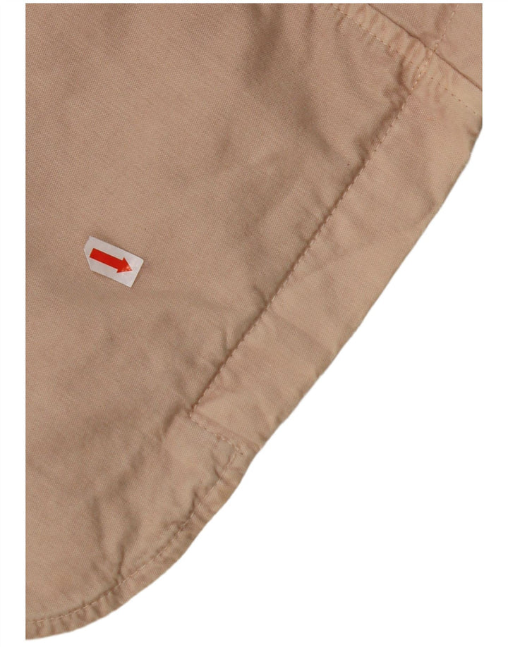 DONDUP Damen Bomberjacke IT 52 2XL Beige Baumwolle