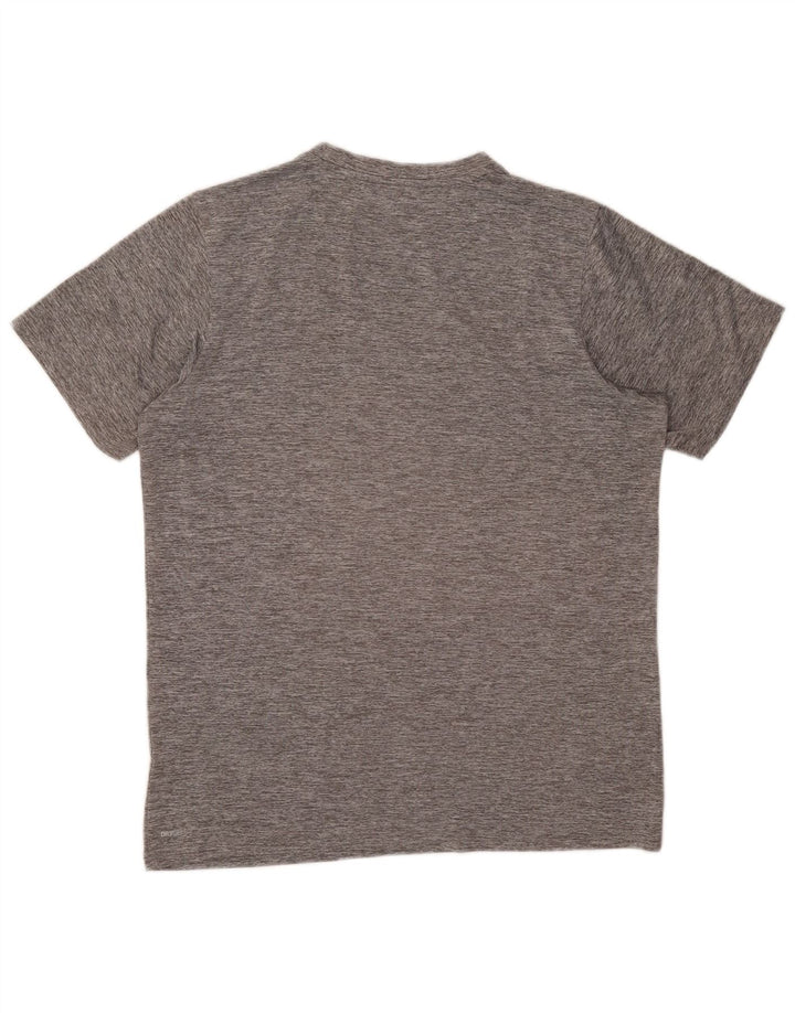 Puma Herren Grafik-T-Shirt-Oberteil Mittelgrau