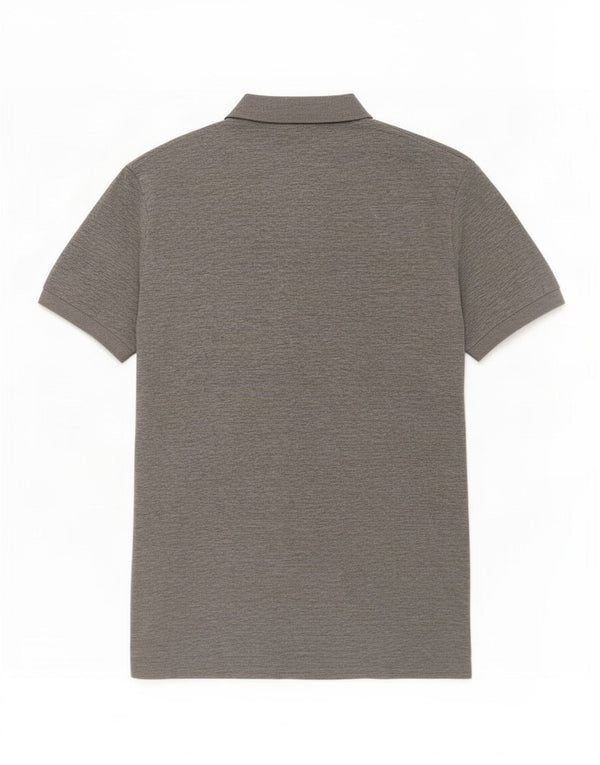 French Connection Herren-Poloshirt XL aus grauer Baumwolle