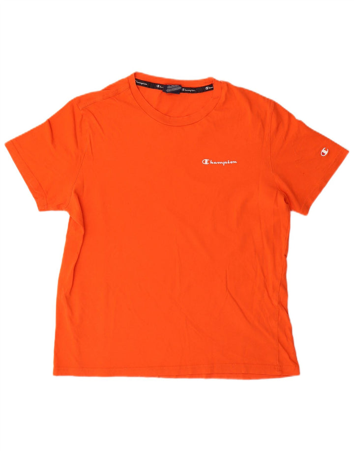 Champion Herren T-Shirt Top Mittelrot