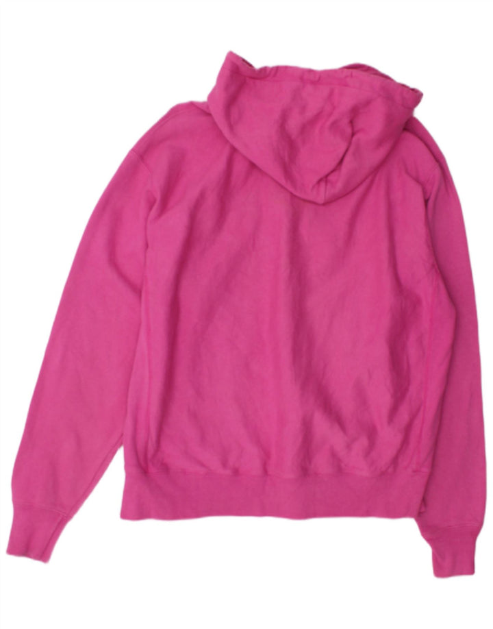 Champion Herren-Kapuzenpullover, groß, rosa, Baumwolle