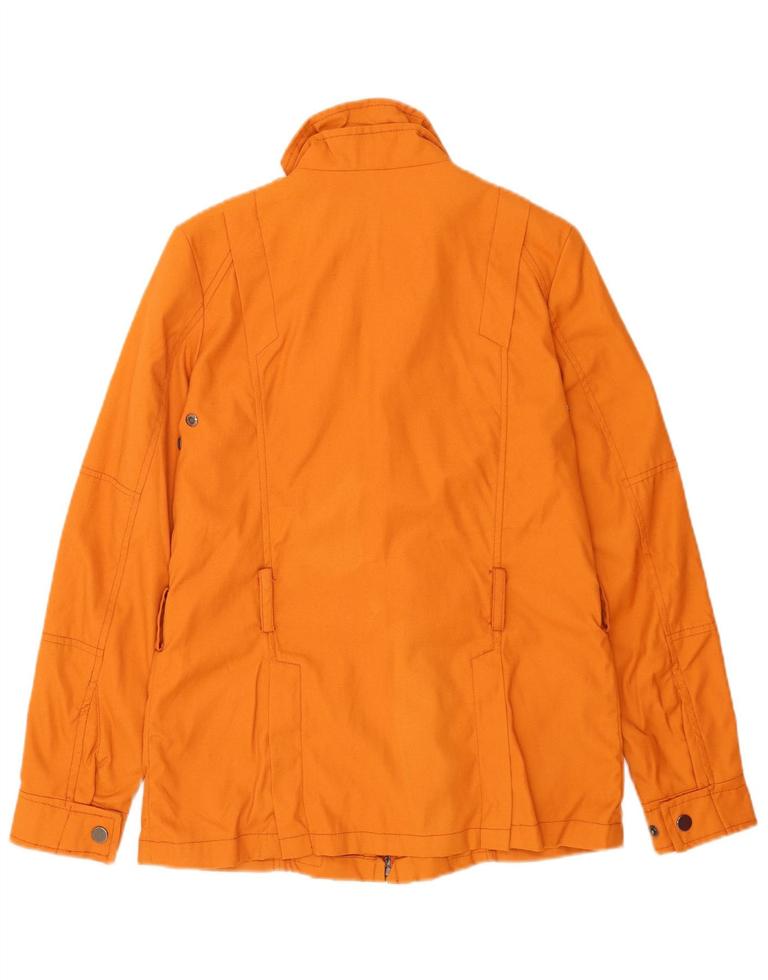 Zara Damen Utility Jacke UK 10 Small Orange Nylon