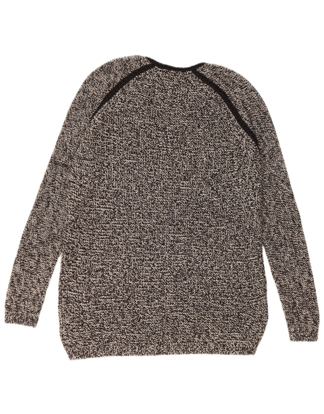 Marks & Spencer Damen Autograph Pullover mit V-Ausschnitt, Gr. 10, Größe S, Schwarz