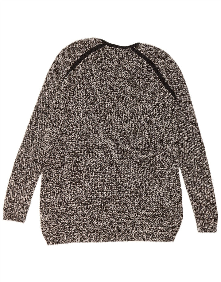 Marks & Spencer Damen Autograph Pullover mit V-Ausschnitt, Gr. 10, Größe S, Schwarz