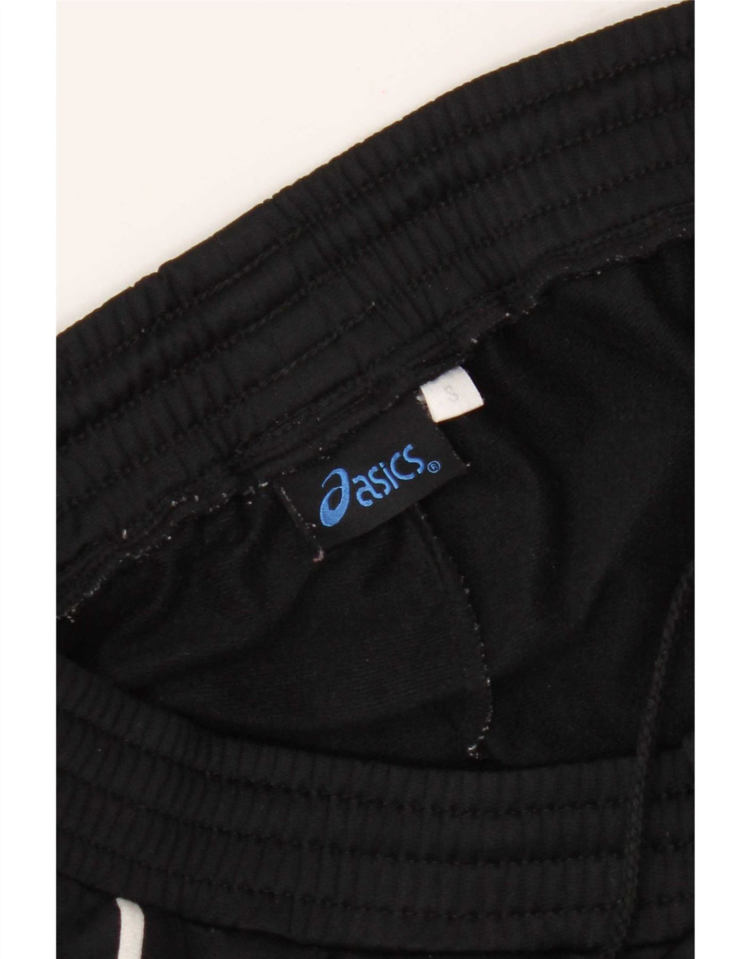Asics Herren-Trainingshose, Jogginghose, Größe S, Schwarz, Polyester
